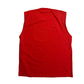 90’s Otomix Sport Chinese Health, Happiness, Properity, Good Fortune, Peace Red Tanktop Shirt - Large - 23" x 30"