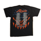 Poison Something To Believe In 2011 Black Music Concert Tour Tshirt - Medium - 20" x 27"