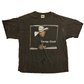 Tultex George Strait Country Music Festival Distressed Faded Black Tshirt - XLarge - 25" x 30"