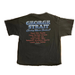 Tultex George Strait Country Music Festival Distressed Faded Black Tshirt - XLarge - 25" x 30"