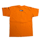 80/90's Reebok Life is Short Play Hard Orange Tshirt - Medium - 21" x 29"