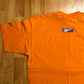 80/90's Reebok Life is Short Play Hard Orange Tshirt - Medium - 21" x 29"