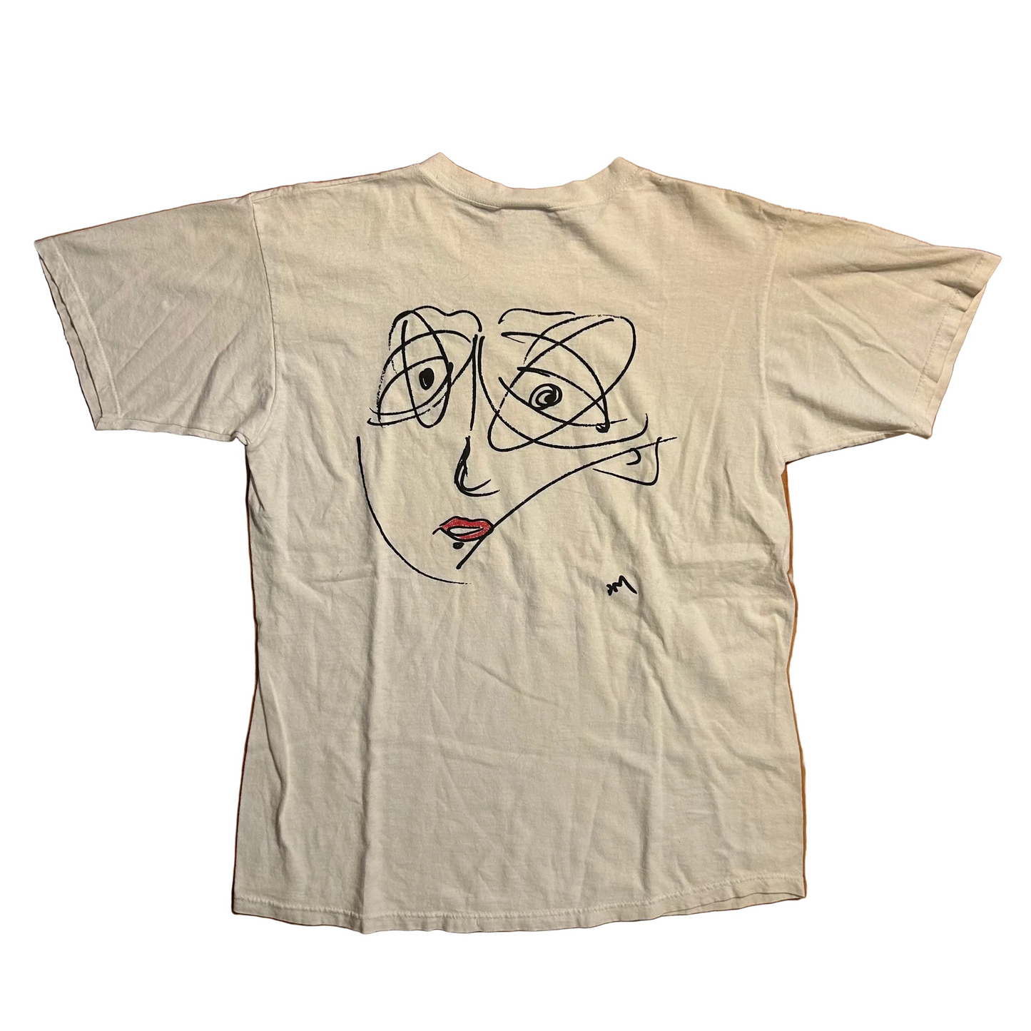 90’s Planet Hollywood Celebrity Edition White Tshirt - Medium - 20" x 27.5"
