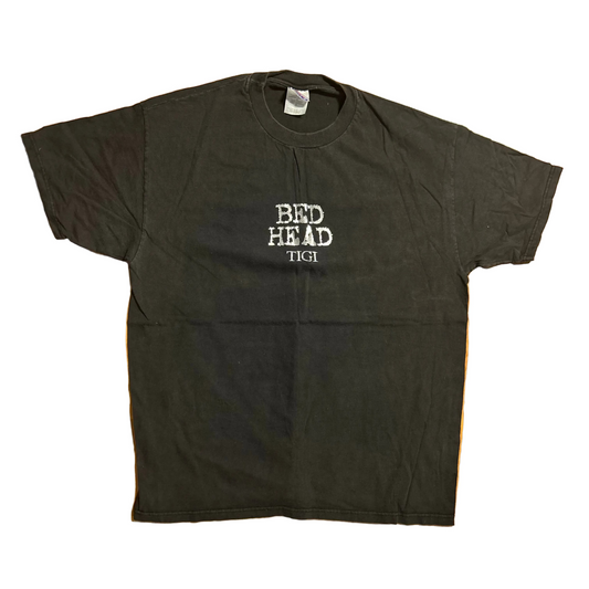 Bed Head Tigi Black Tshirt - Large - 23" x 30"