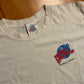 90’s Planet Hollywood Celebrity Edition White Tshirt - Medium - 20" x 27.5"