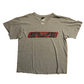 90’s Jordan Brand Grey Spellout Tshirt - XLarge - 24" x 29"