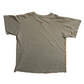 90’s Jordan Brand Grey Spellout Tshirt - XLarge - 24" x 29"