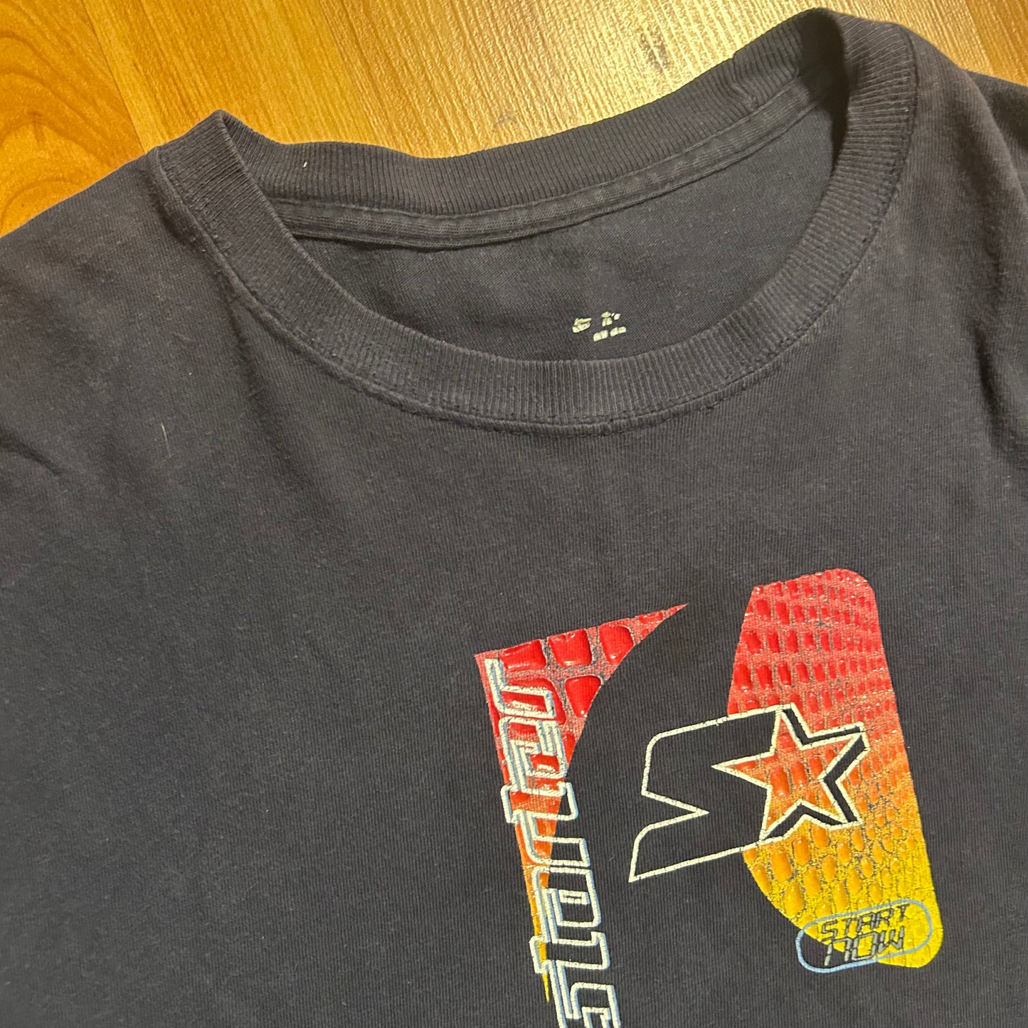 Starter Start Now Navy Blue Longsleeve Shirt - XLarge - 24.5" x 30"