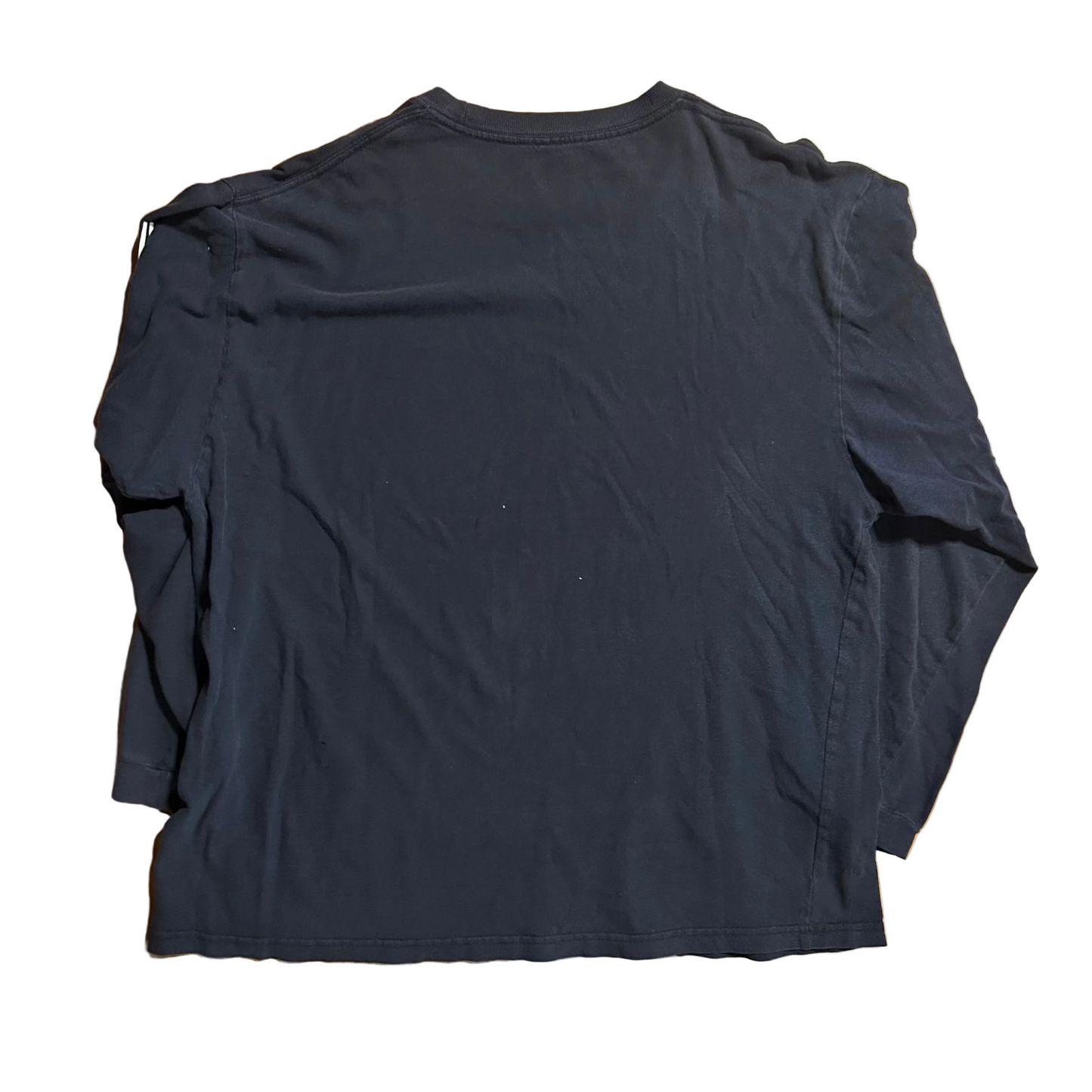 Starter Start Now Navy Blue Longsleeve Shirt - XLarge - 24.5" x 30"
