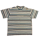 Guess Jeans Striped Blue Tshirt - XLarge - 24.5" x 29"