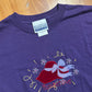 Endless Designs Bodacious Hat Felt Purple Tshirt - Medium - 21" x 29"