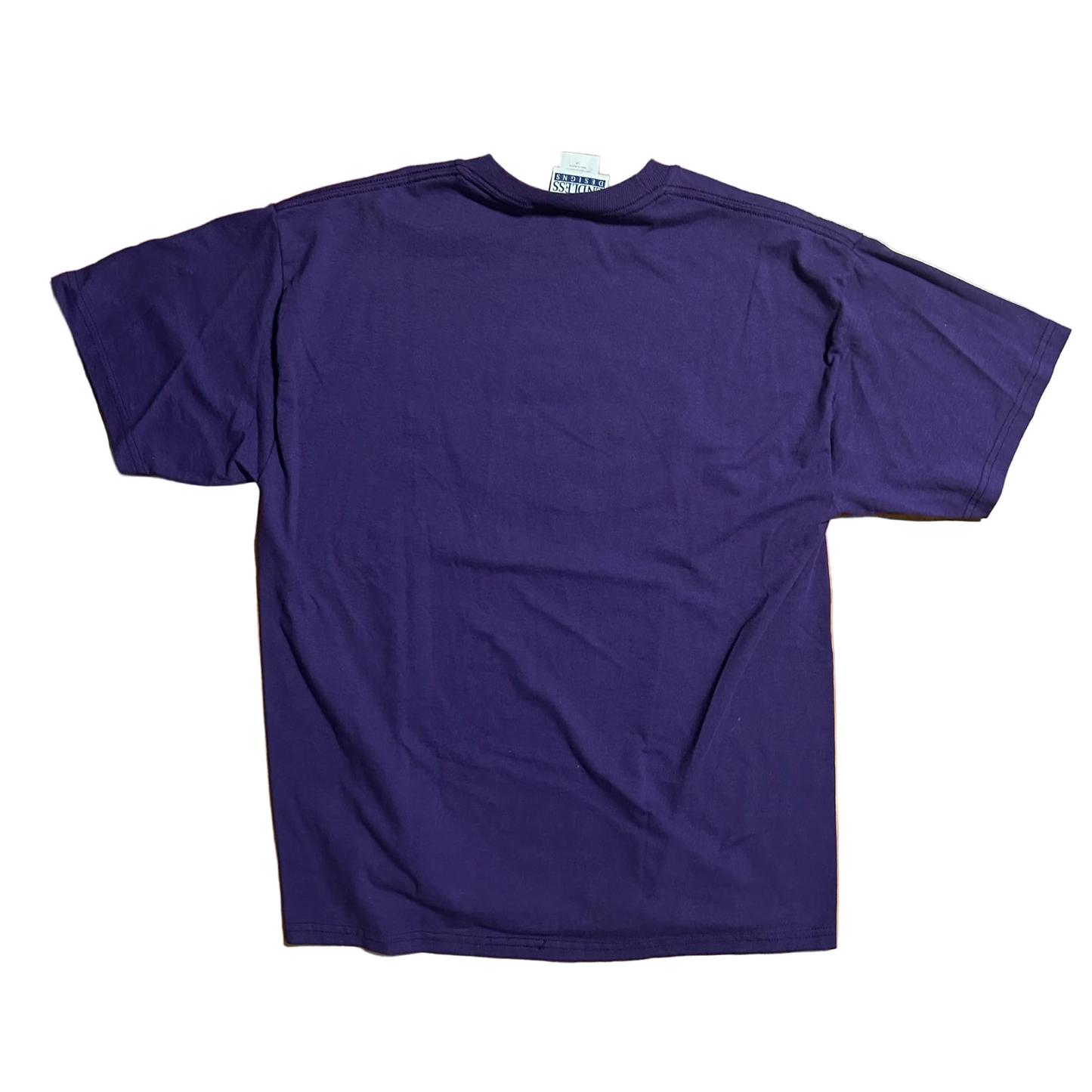 Endless Designs Bodacious Hat Felt Purple Tshirt - Medium - 21" x 29"