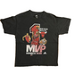 Adidas Derrick Rose MVP Chicago Bulls NBA Black Tshirt - Small - 18.5" x 23"