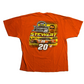 Winner’s Circle NASCAR Tony Stewart 20 Home Depot Orange Tshirt - Large - 22.5" x 27"