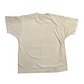 90's Art Drinking White Tshirt - Medium - 21" x 27"