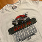 Winner’s Circle Dale Earnhardt Jr NASCAR National Guard 88 White Tshirt - Medium - 20" x 29.5"