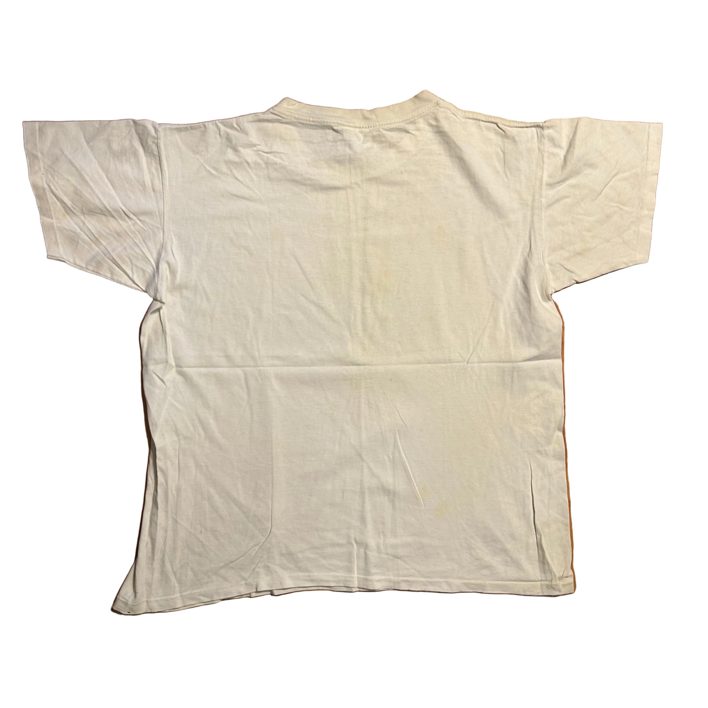 90's Tennessee River Gold Sunflower White Tshirt - Large - 23" x 26.5"