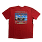 Harley Davidson Washington DC Patriot 2008 Red Tshirt - Large - 22" x 29"