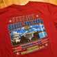 Harley Davidson Washington DC Patriot 2008 Red Tshirt - Large - 22" x 29"