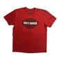 Harley Davidson Washington DC Patriot 2008 Red Tshirt - Large - 22" x 29"