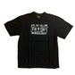 Ford Mustang 1964 License Plate Black Tshirt - Medium - 20.5" x 27.5"