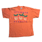 90's PSI Atlanta Georgia Peach Orange Tshirt - Large - 22" x 28.5"