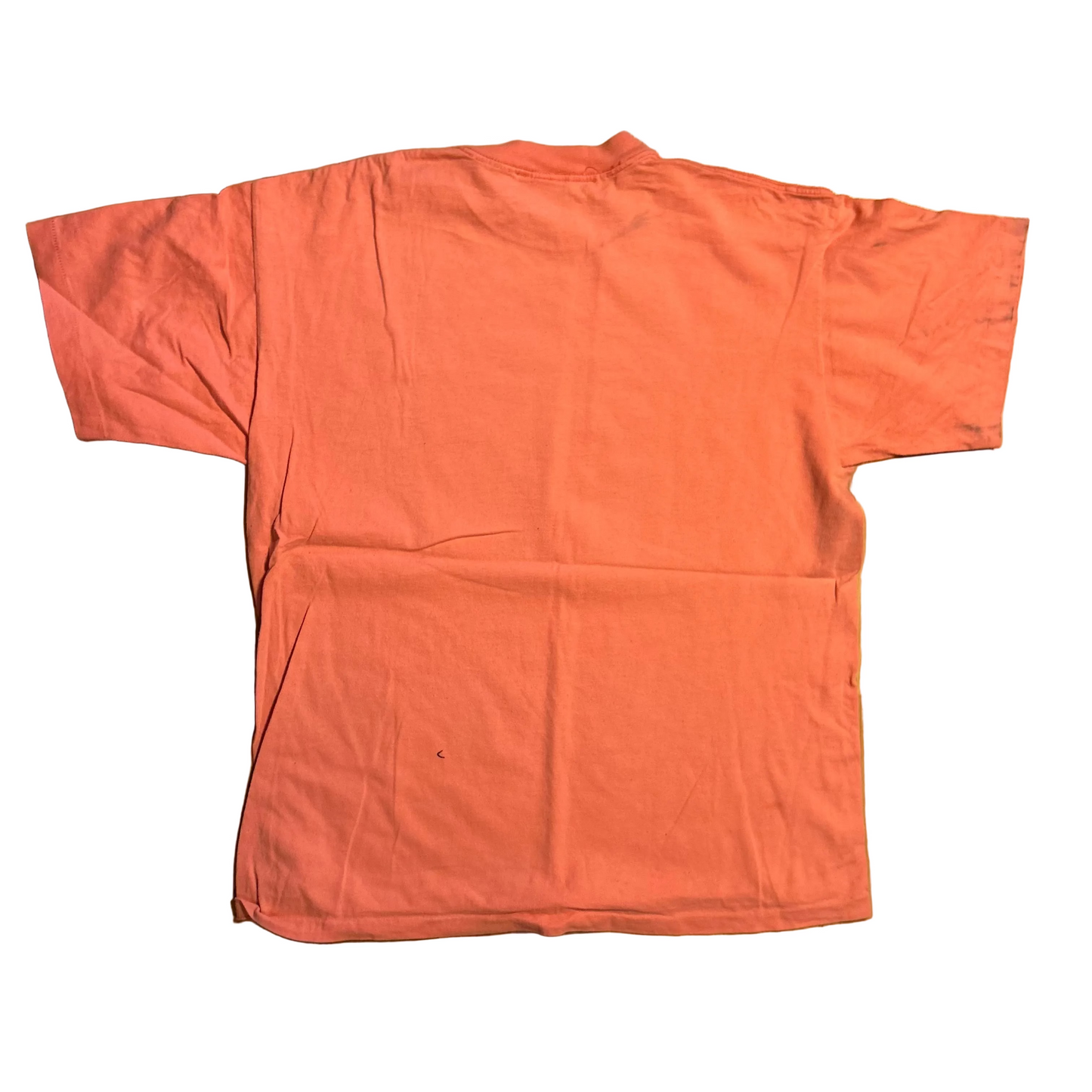 90's PSI Atlanta Georgia Peach Orange Tshirt - Large - 22" x 28.5"