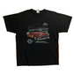 Jerzees American Authentic Car Black Tshirt - Medium - 21.5" x 28"