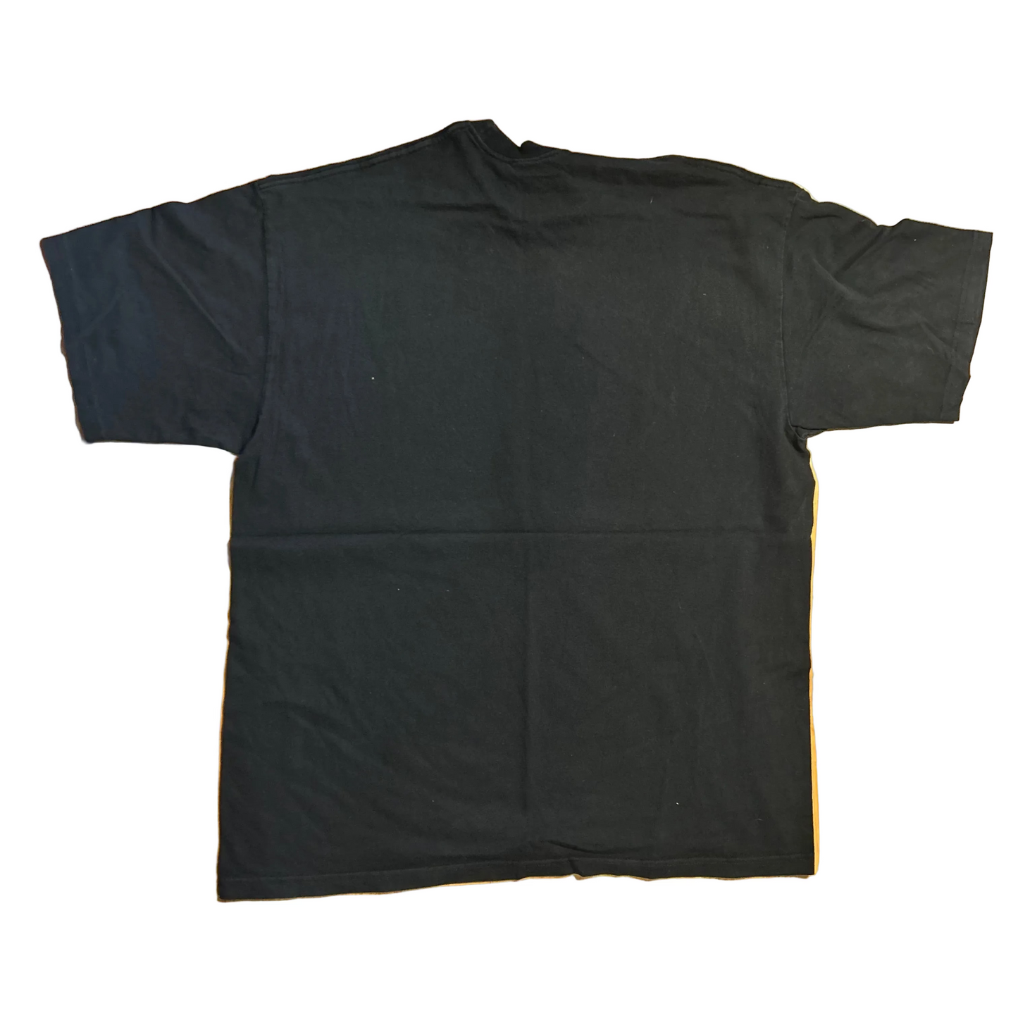 Club 21 Elephant Wild Life Buffalo Soldier Africa Black Tshirt - XLarge - 26" x 33.5"