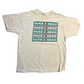 90's Duckhead Box Logo White Tshirt - Large - 22.5" x 29"