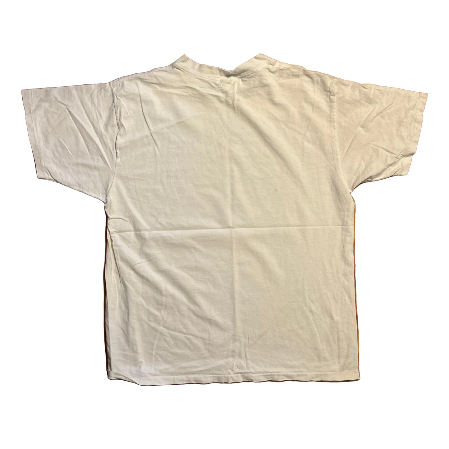 90's Duckhead Box Logo White Tshirt - Large - 22.5" x 29"