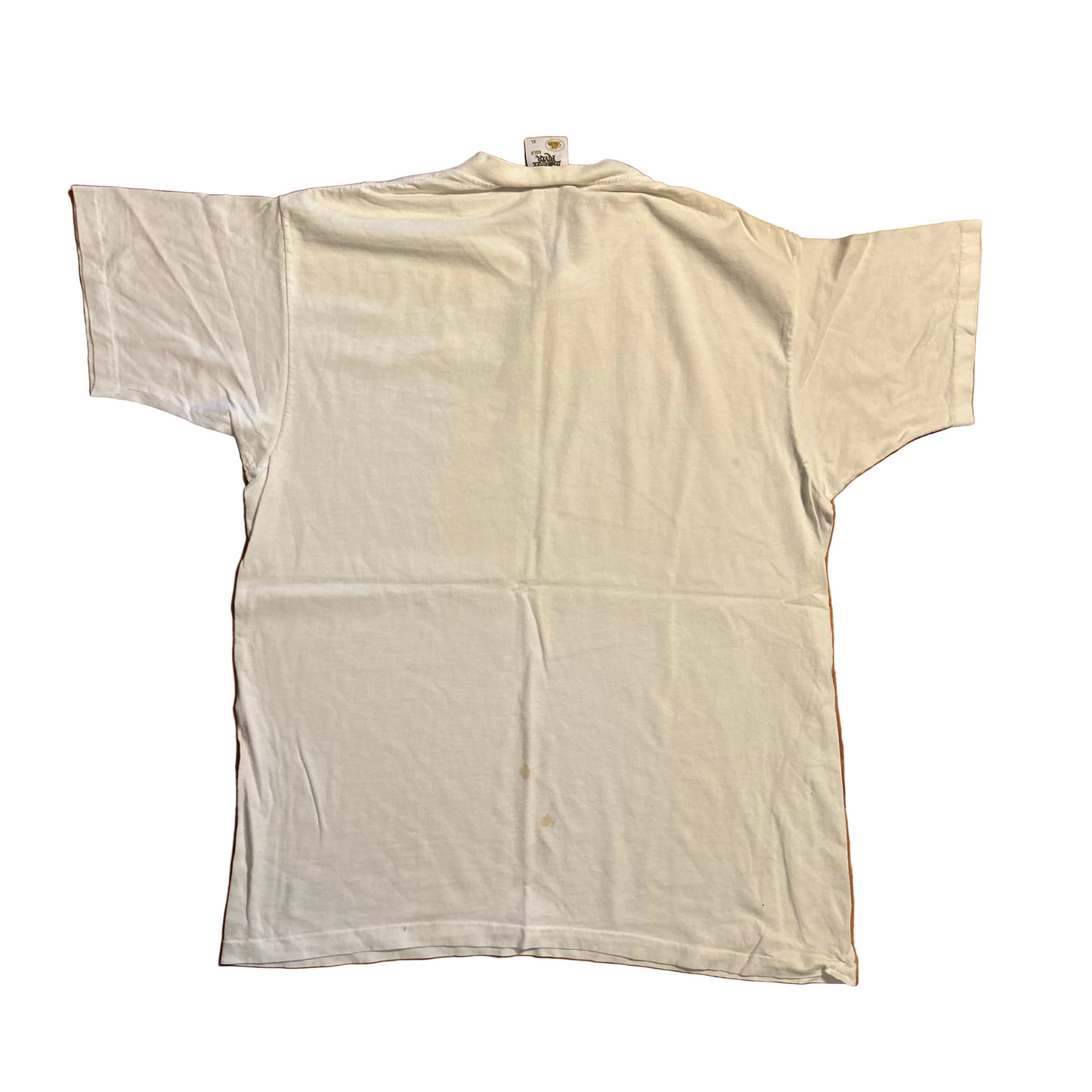 90's Tennessee River Gold Cheers Boston White Tshirt - Large - 22" x 30"