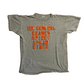 80’s Champion No Way Grey Tshirt - Large - 23" x 28"