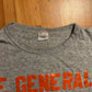 80’s Champion No Way Grey Tshirt - Large - 23" x 28"