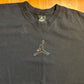 Air Jordan Black Logo Tshirt - XLarge - 27" x 31"