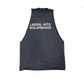 Purdue University Liberal Arts Boilermaker Grey Tank Top Shirt - Medium - 20.5" x 28.5"