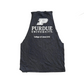 Purdue University Liberal Arts Boilermaker Grey Tank Top Shirt - Medium - 20.5" x 28.5"