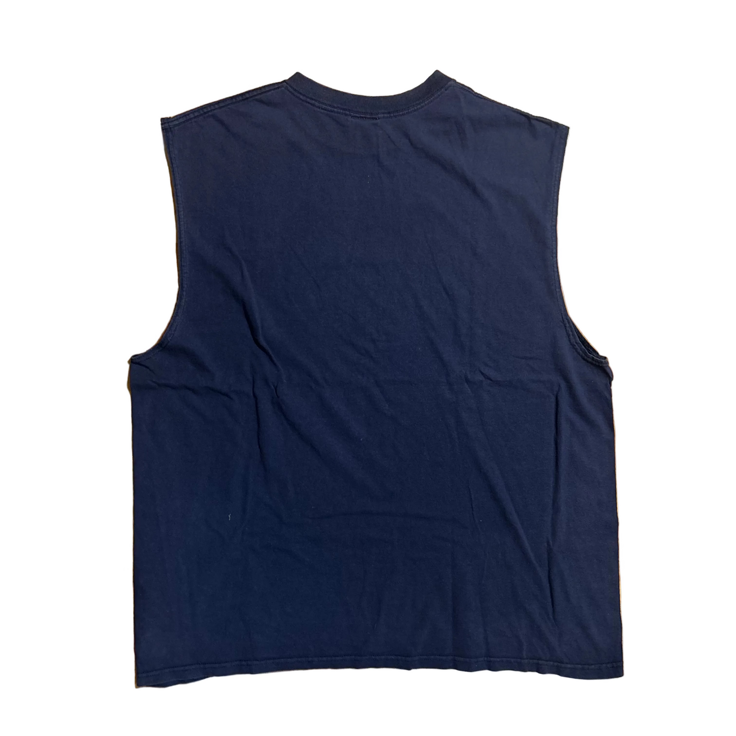 Orange County Choppers Beer. Helping White Men Dance Navy Blue Tanktop Shirt - XLarge - 24.5" x 30"