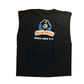 Gildan Walk The Plank Pirate’s Cove Black Tanktop Shirt - Large - 23" x 29"