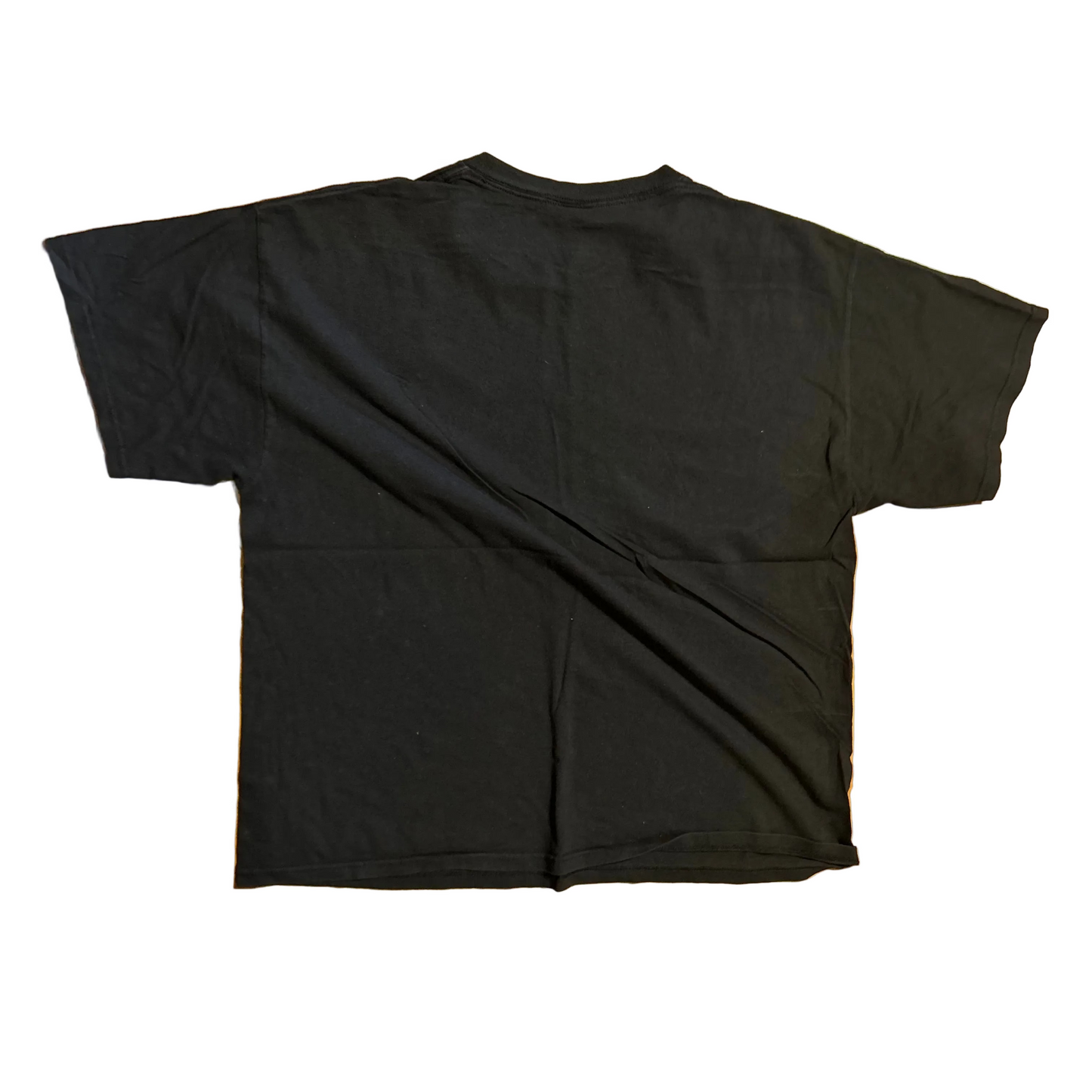 Barack Obama MLK Jr President Dream Lives On Black Tshirt - Large - 23" x 27"