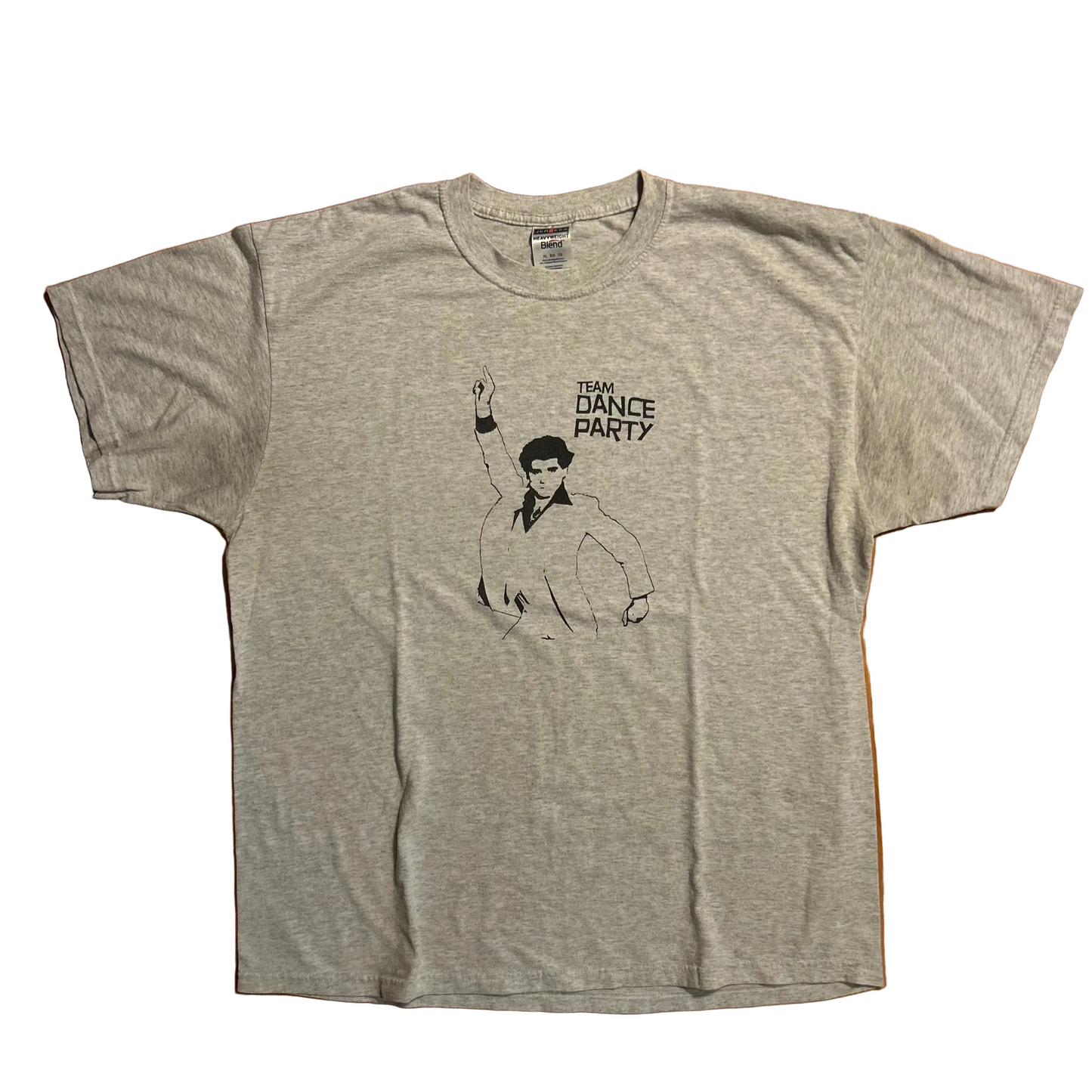 Jerzees Dance Party Grey Tshirt - Large - 22" x 28"