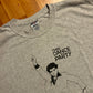 Jerzees Dance Party Grey Tshirt - Large - 22" x 28"