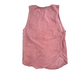 Jed North Pink Tank Top Shirt - Medium - 20" x 30"