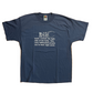 FOTL Best Left Handed Right Mind Blue Tshirt - Large - 22" x 30"
