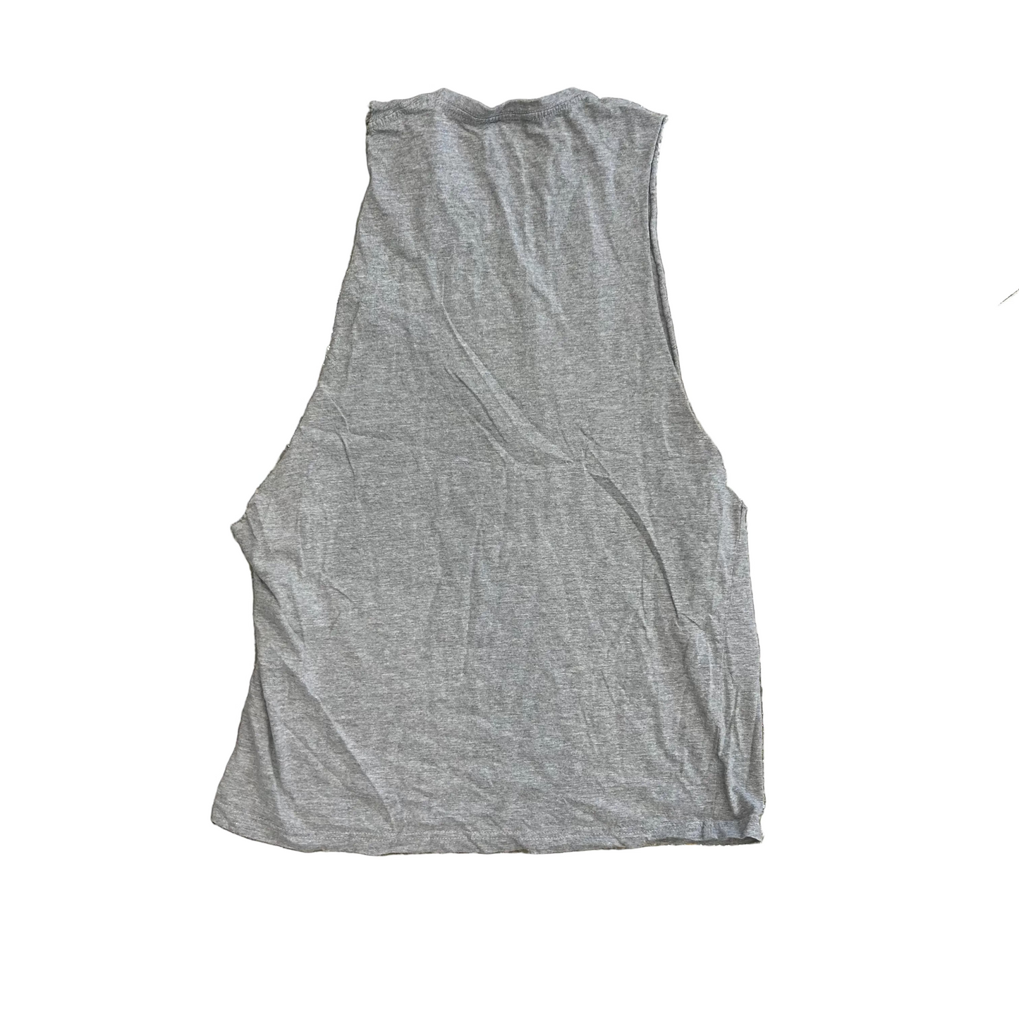 University Salzburg Austria Grey Tank Top Shirt - Small - 18" x 27"