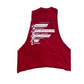 University Louisville Cardinal Principles Red Tank Top Shirt - Large - 23" x 26"