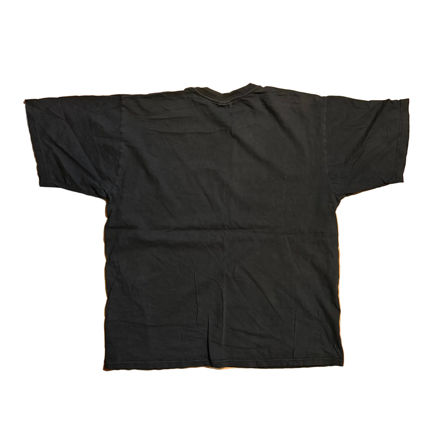 Baghdad Hard Rock Cafe Black Tshirt - Large - 23" x 27"