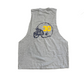 Pioneer Strong Mooresville Football Grey Tank Top Shirt - XLarge - 24" x 29"