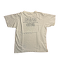 Stop Global Warming Go There By Bike White Tshirt - Medium - 20" x 26"