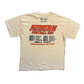 90's Auburn Tigers University Football White Tshirt - Medium - 21.5" x 27.5"